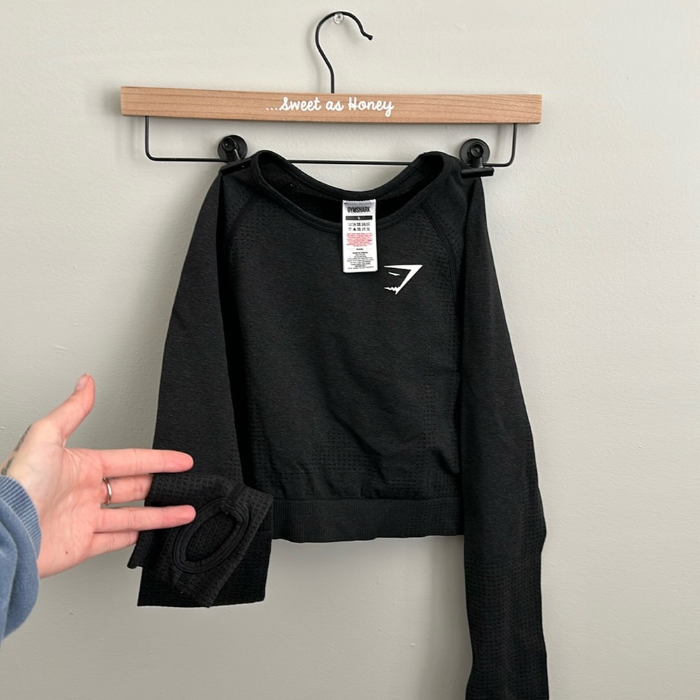 Vital 2.0 long sleeve work out top